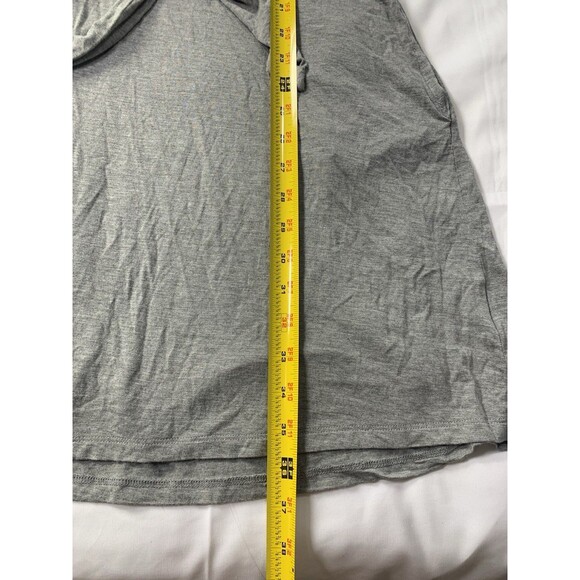 Cozy Earth Bamboo Robe Gray Women’s Sm Soft Short Sleeves Tie Pajamas Bath - Picture 5 of 8